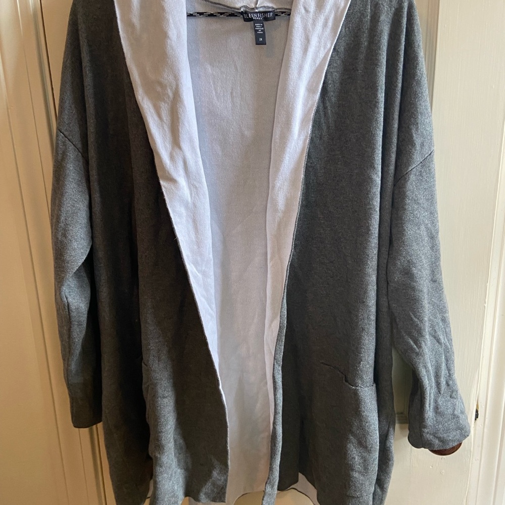 Eileen Fisher Organic Cotton Sweater